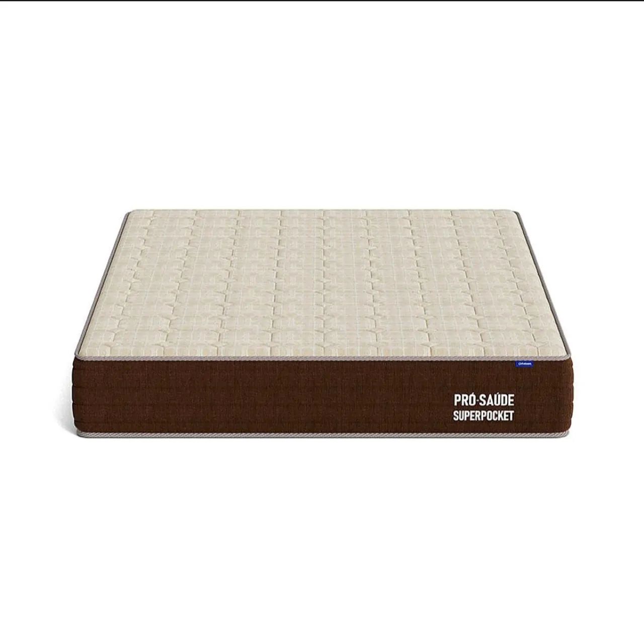Colchão Queen + Base (cama)