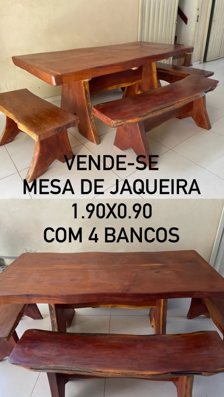 Mesa de jaqueira  - Foto 4