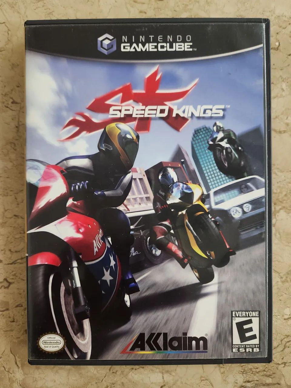 Jogo Speed Kings para Game Cube Completo