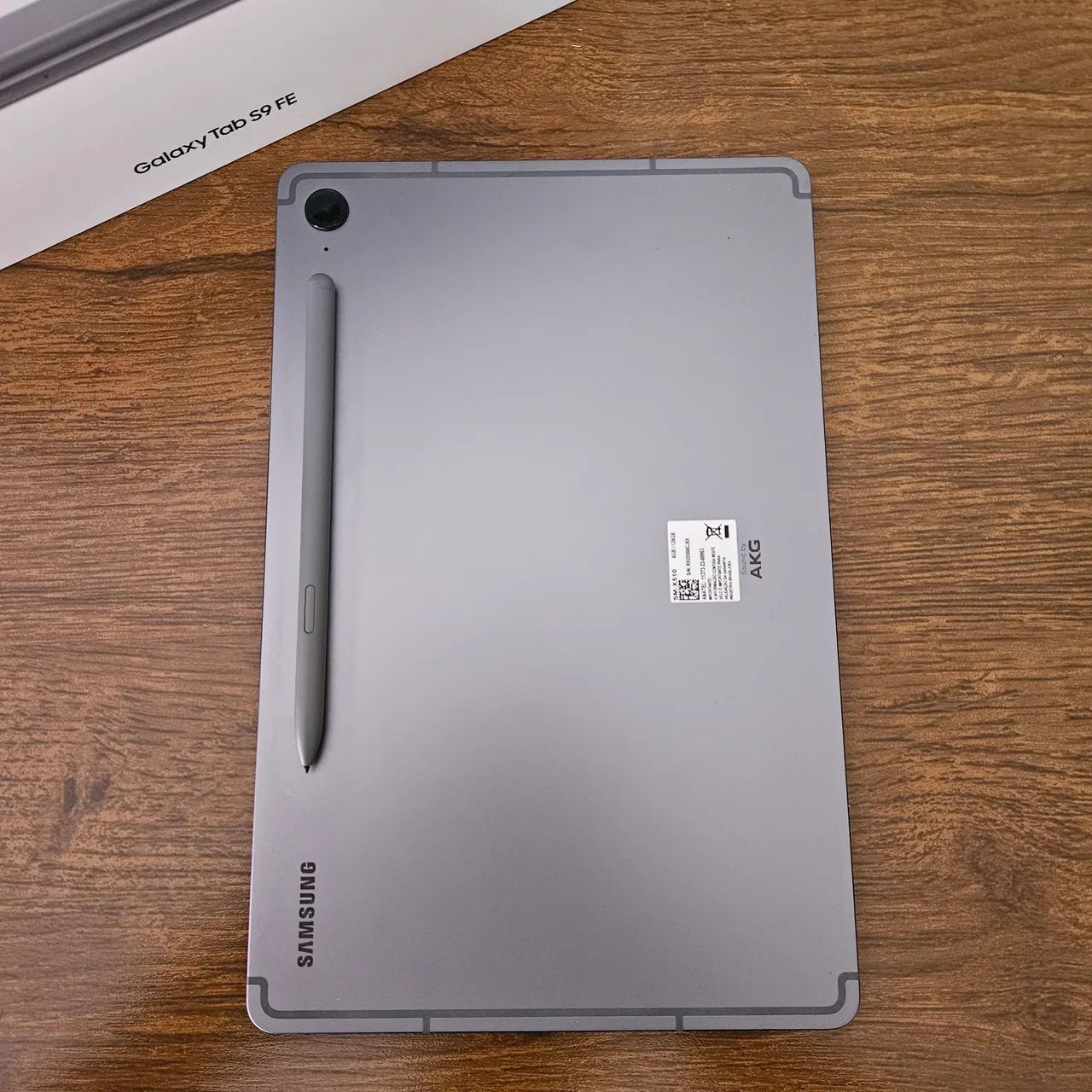 Tablet S9 Fe, troco por notebook gamer - Foto 4