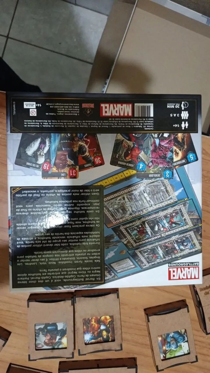 Marvel battleground - boardgame  - Foto 4