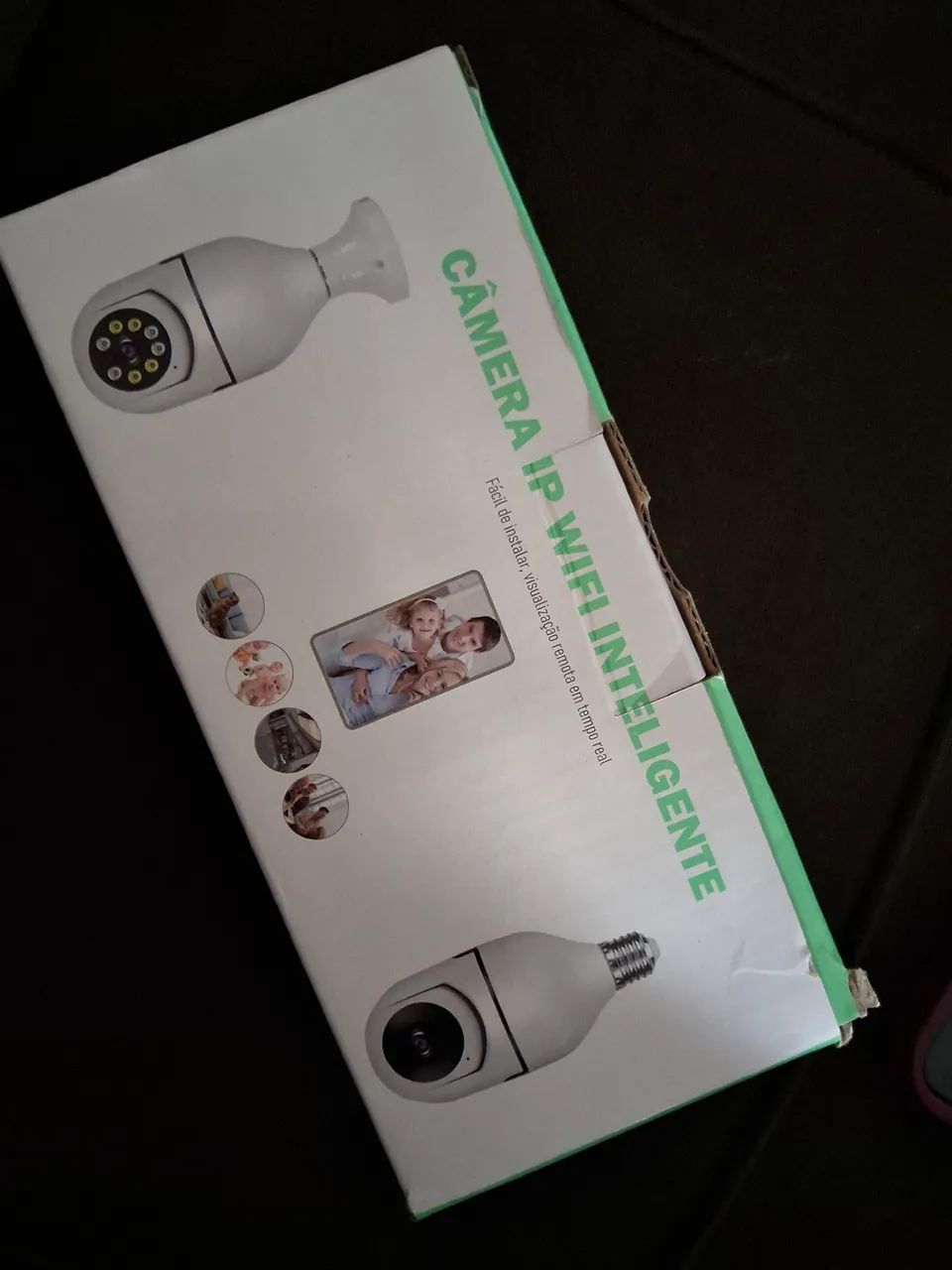 Camera ip wifi inteligente - Foto 2