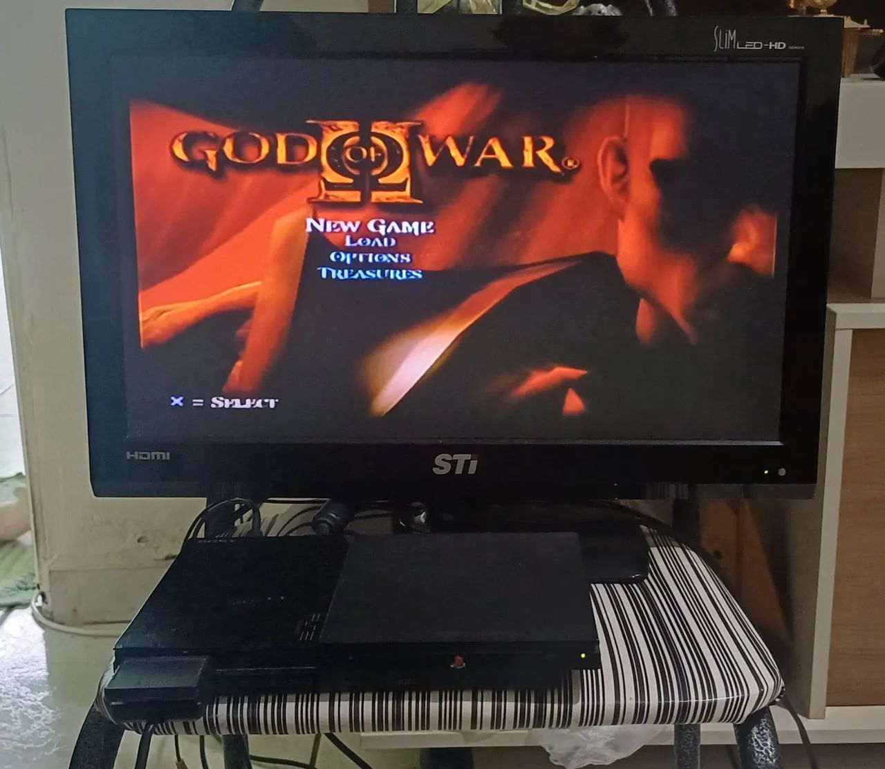 Ps2 com monitor 19 polegadas - Foto 3
