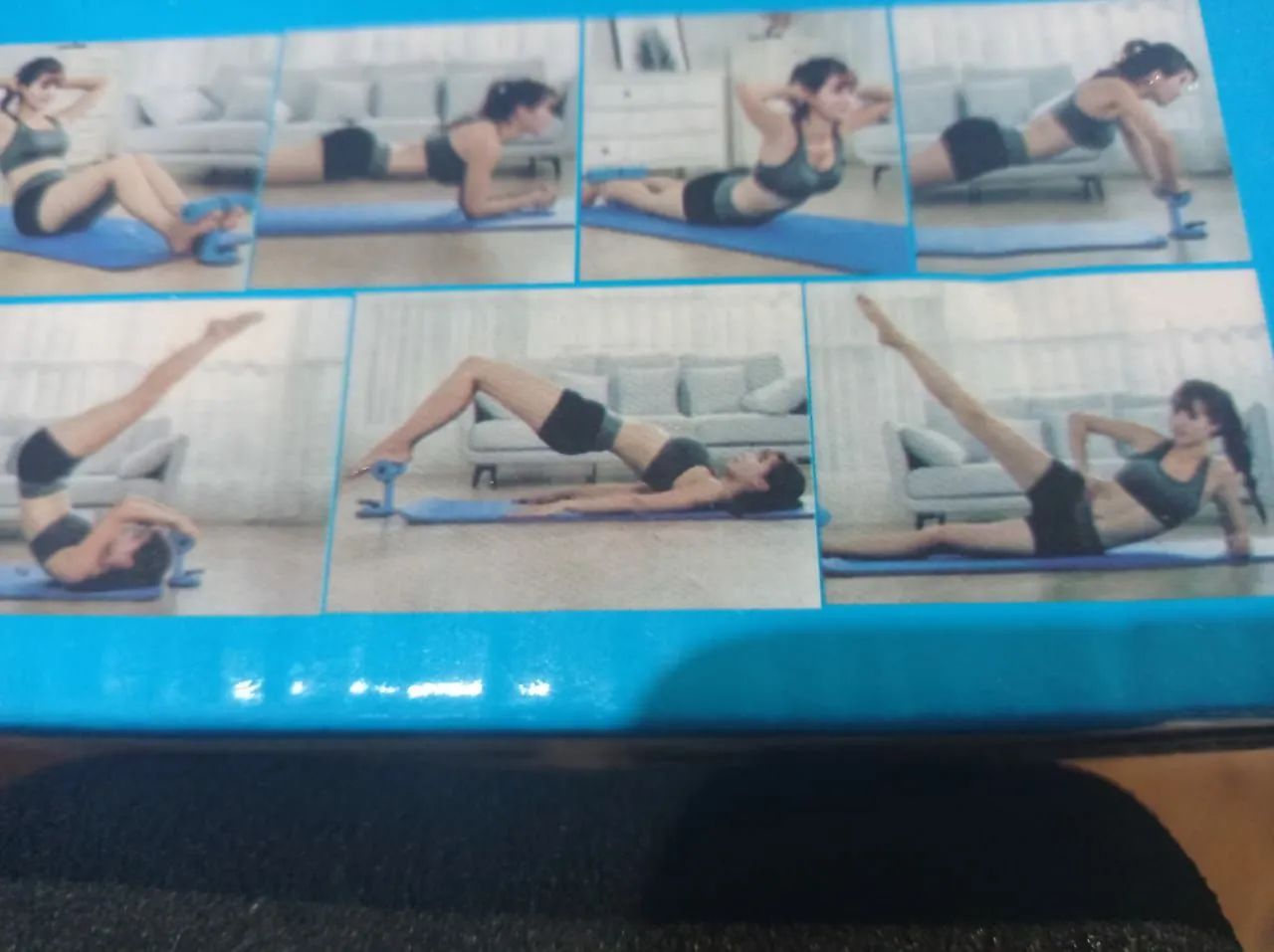 Equipamento assistente de abdominal  - Foto 4