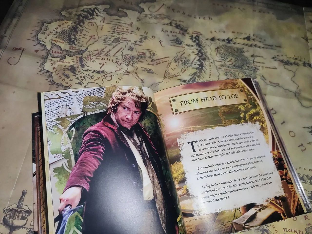 O Hobbit: Uma Jornada Inesperada - Edição Especial em Blu-ray - Foto 4