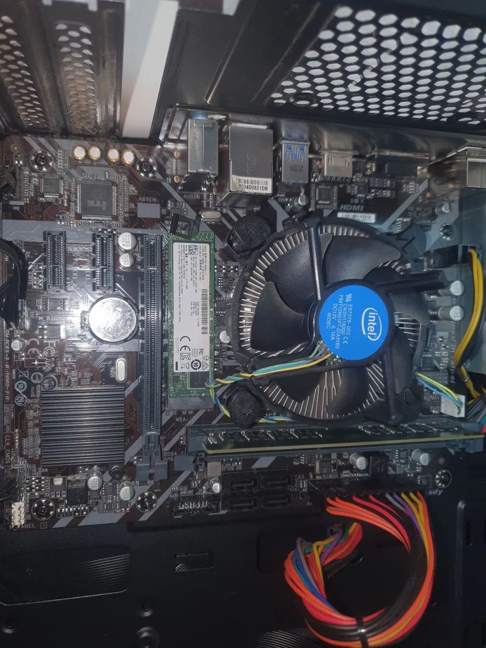 Kit placa mãe,processador e memória ram  - Foto 4