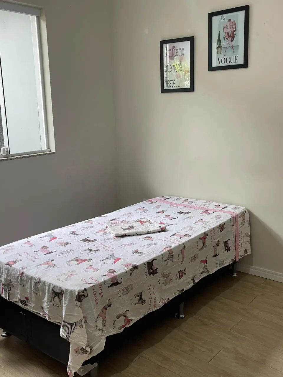 Vendo cama box de solteiro - Foto 4