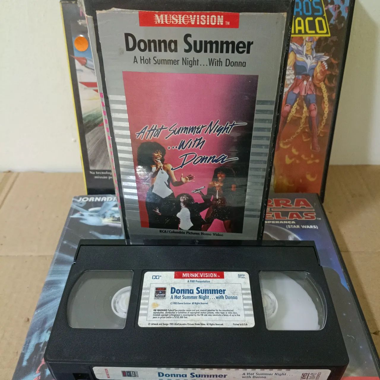 VHS LOTE COM 5 - Foto 2