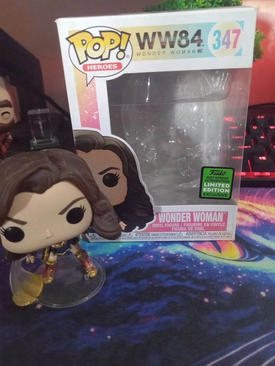 Funko pop mulher maravilha 347