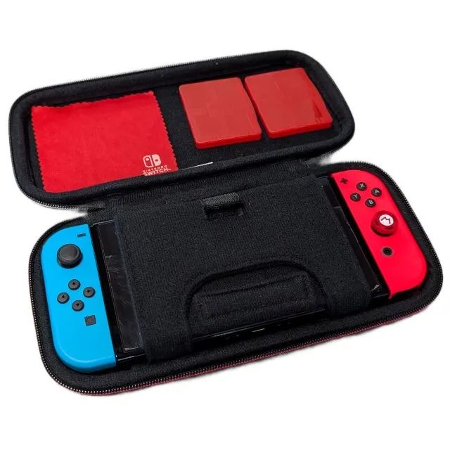 Nintendo Switch Oled 64gb + Case + Sd 64gb + Acessórios - Foto 2