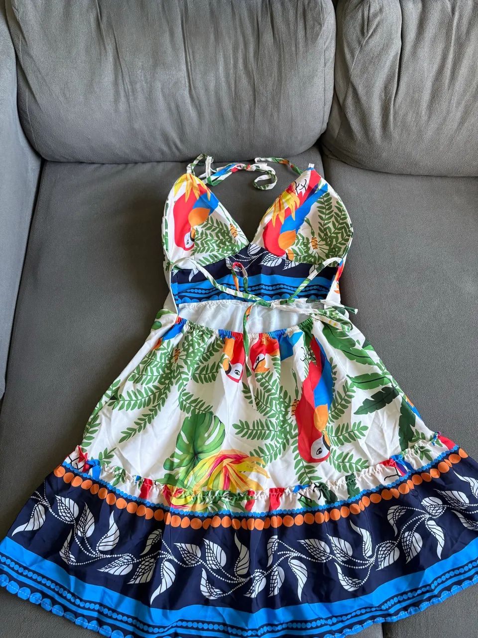 Vestido feminino estampa Farm  - Foto 3