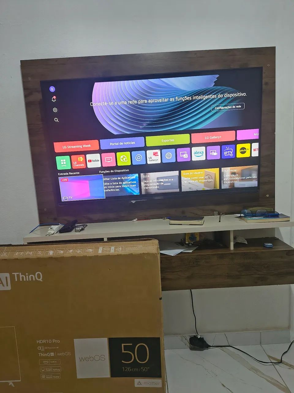 TV LG 50" - Foto 4