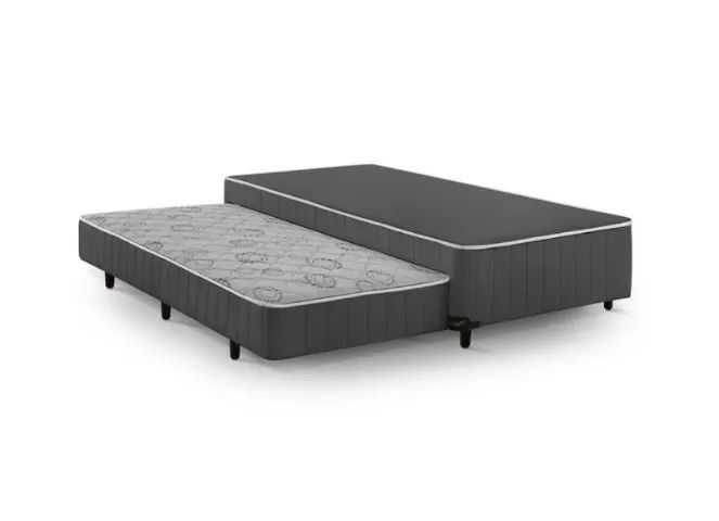 CAMA BAOX COM AUXILIAR SOLTEIRO (NOVA)