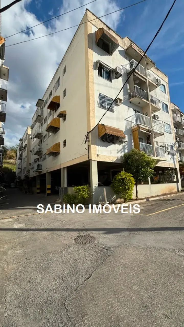 ALCÂNTARA - APTº 2 QTS - VARANDA - SUPER ESPAÇOSO - Foto 2