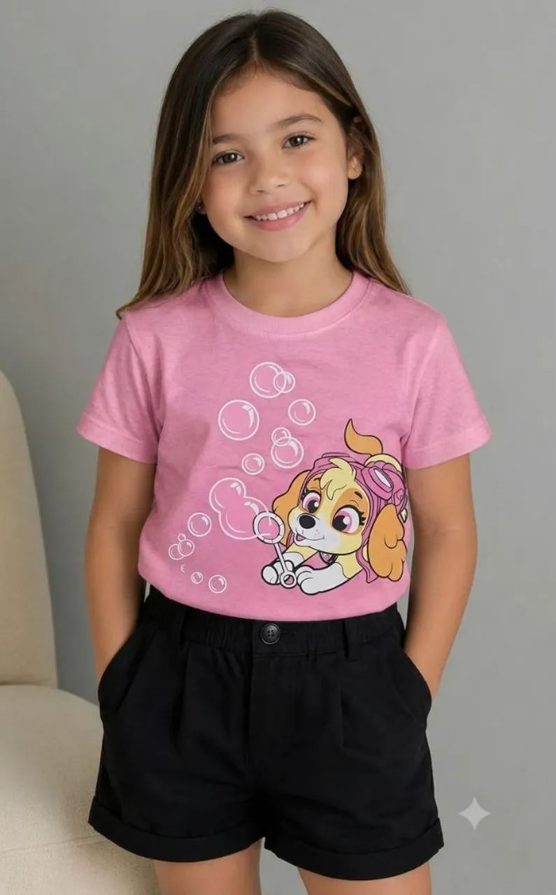 TShirt Infantil - Foto 2