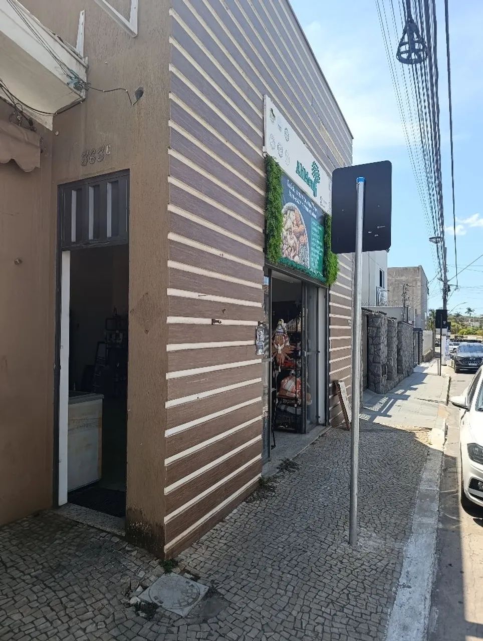 Passo ponto loja montada centro Sete lagoas 