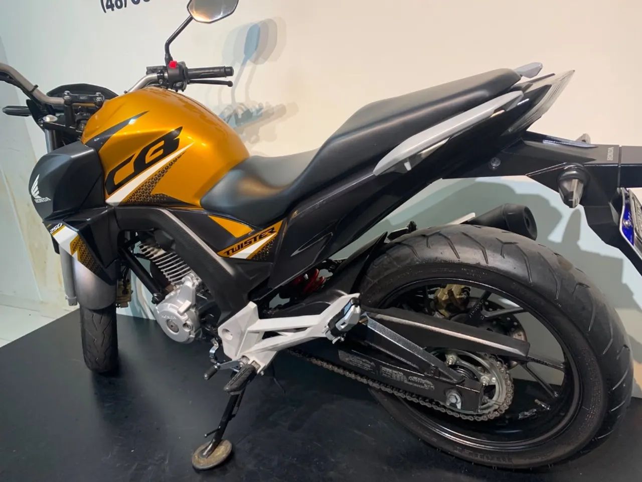CB 250 TWISTER/FLEXONE - Foto 5