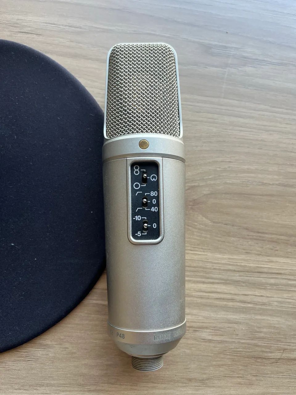 Microfone RØDE NT2-A original. (Foi usado só uma vez) - Foto 3