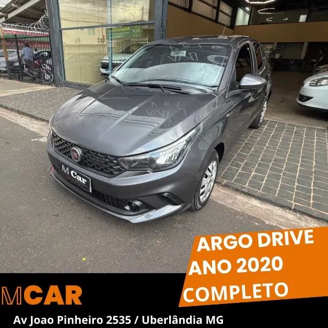 Fiat Argo Drive 1.0 6V Flex 2020