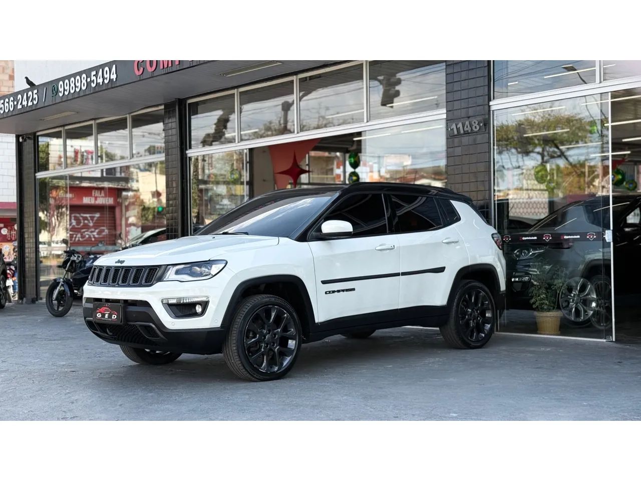 Jeep Compass Limited 2.0 4X4 Diesel 16V Aut. 2021