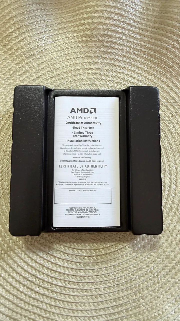 AMD Ryzen 5 9600X - Foto 3