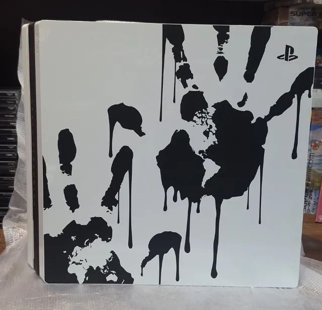 Console PS4 Death Stranding Edition Completo - Foto 2