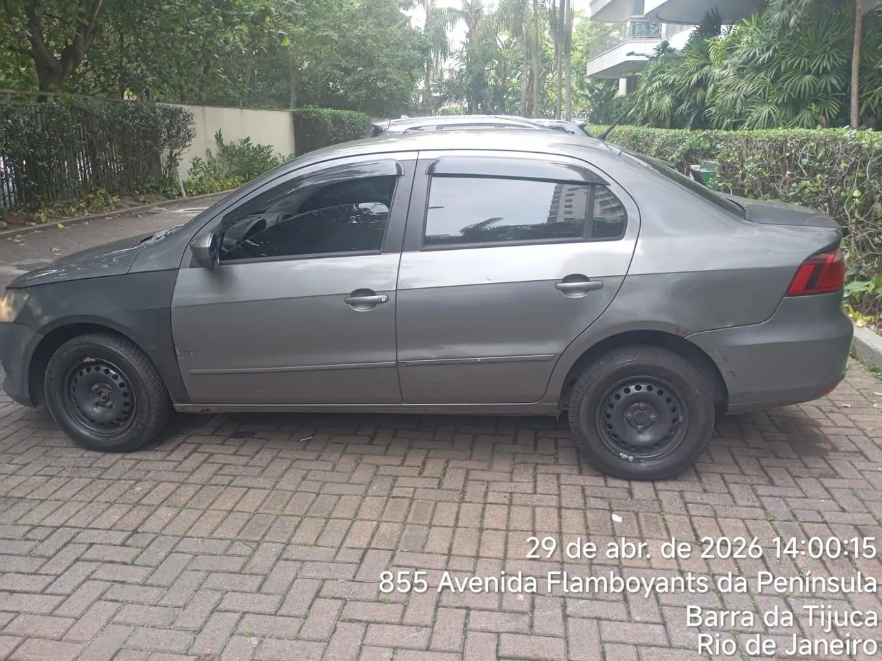Volkswagen Voyage 2014