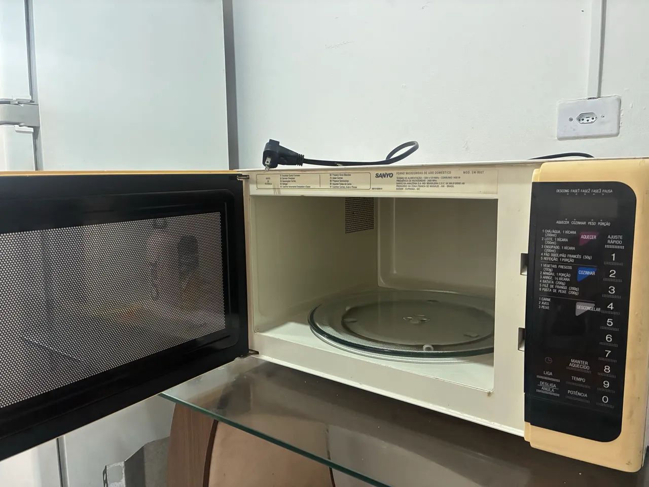 microondas sanyo 