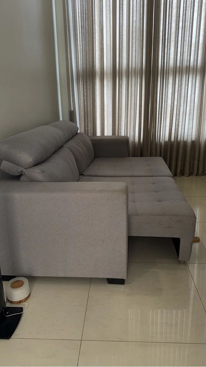 Sofá retrátil 2,5 m - Foto 2