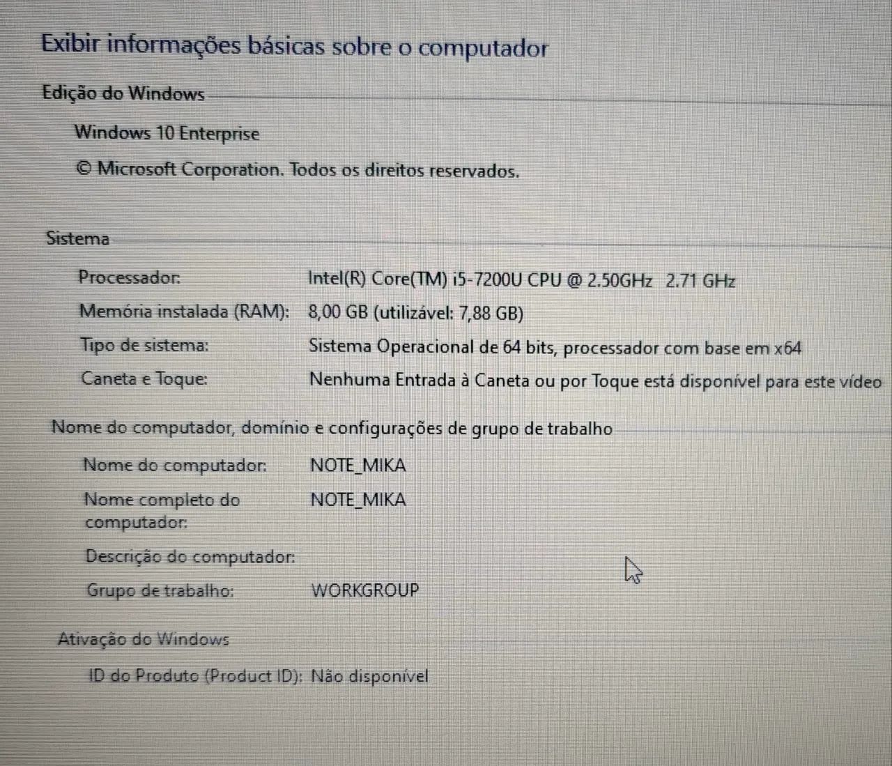 Notebook Acer A515-51.  - Foto 4