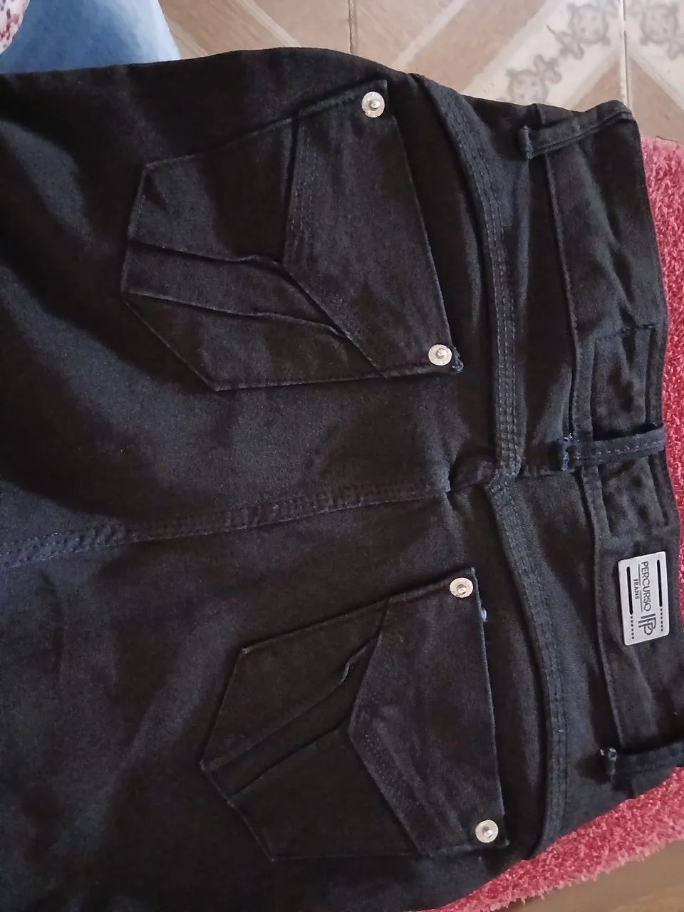 Calça jeans com elastano. - Foto 3