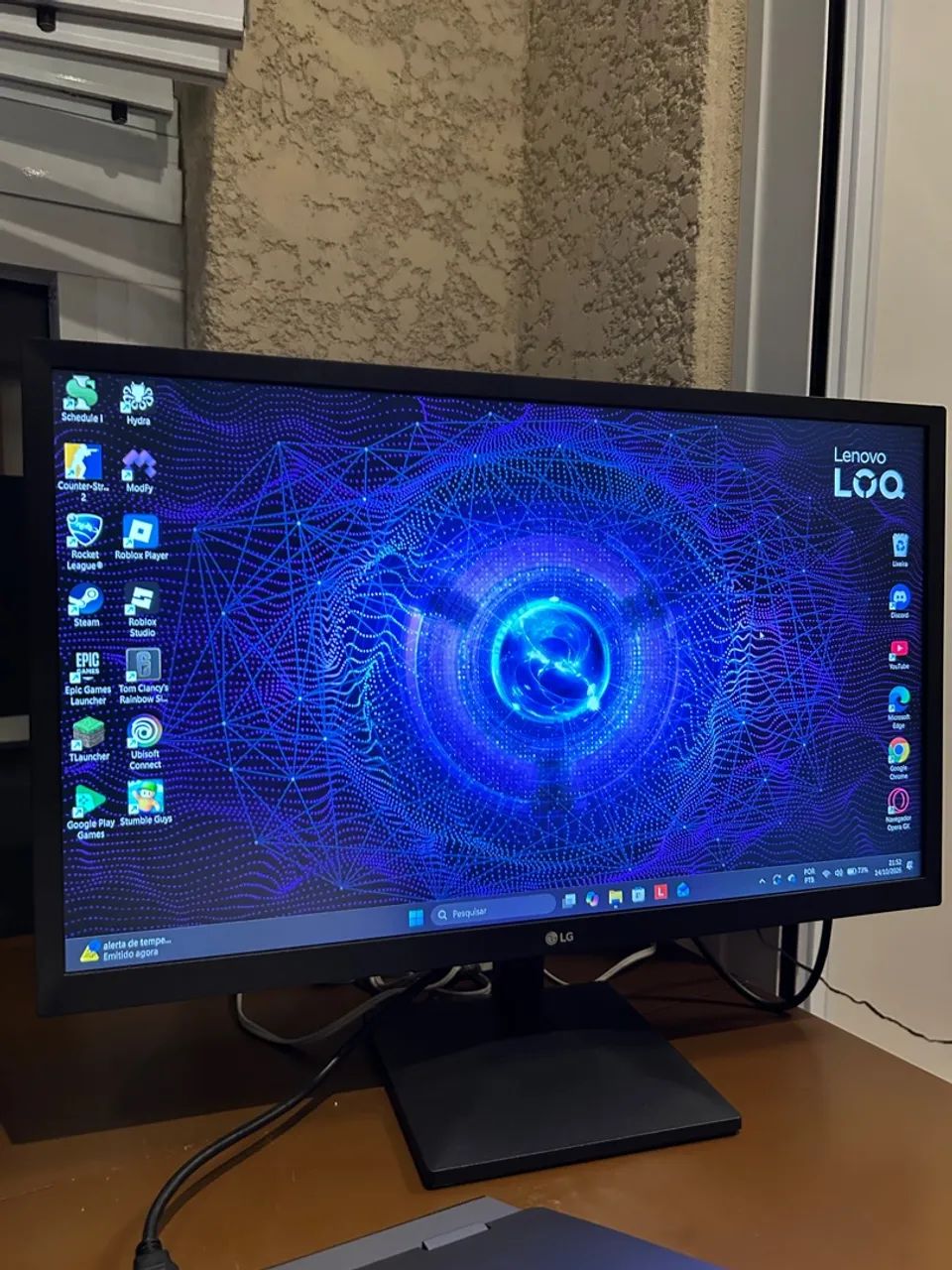 Monitor LG 