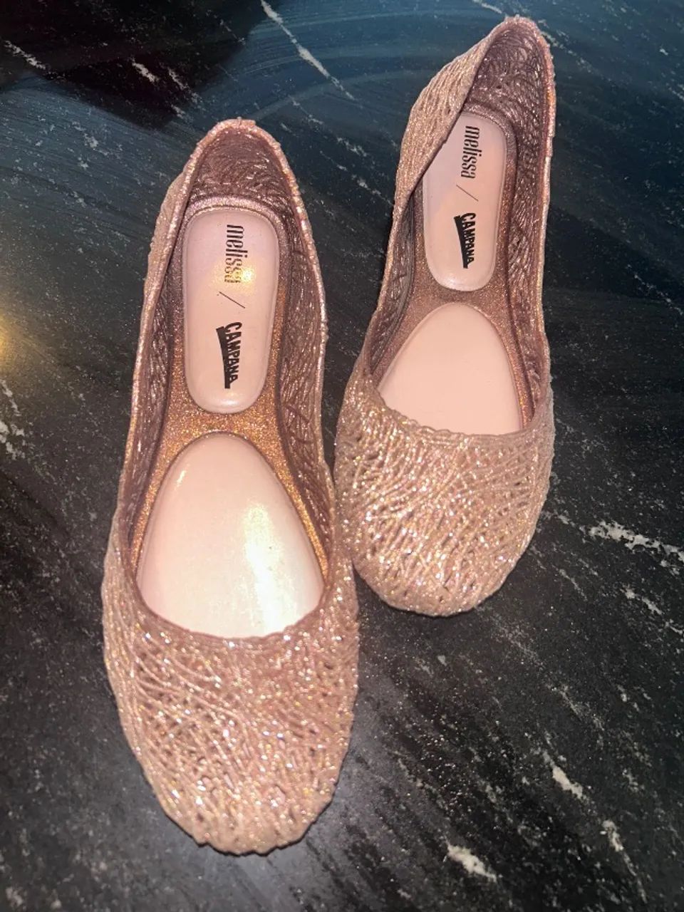 Melissa Campana rose glitter - Foto 2