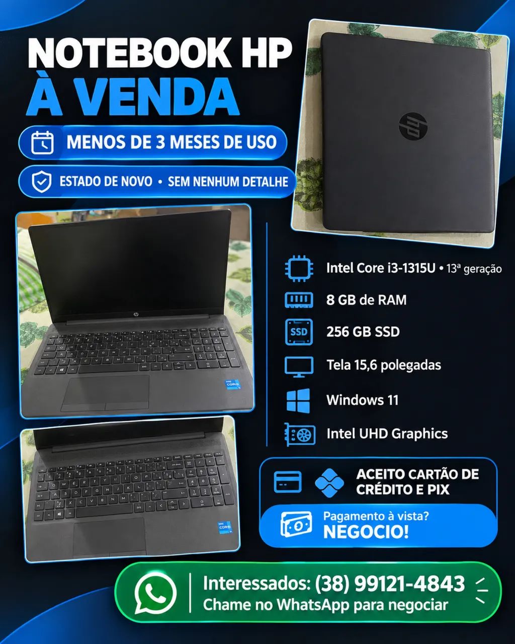 Notebook HP 