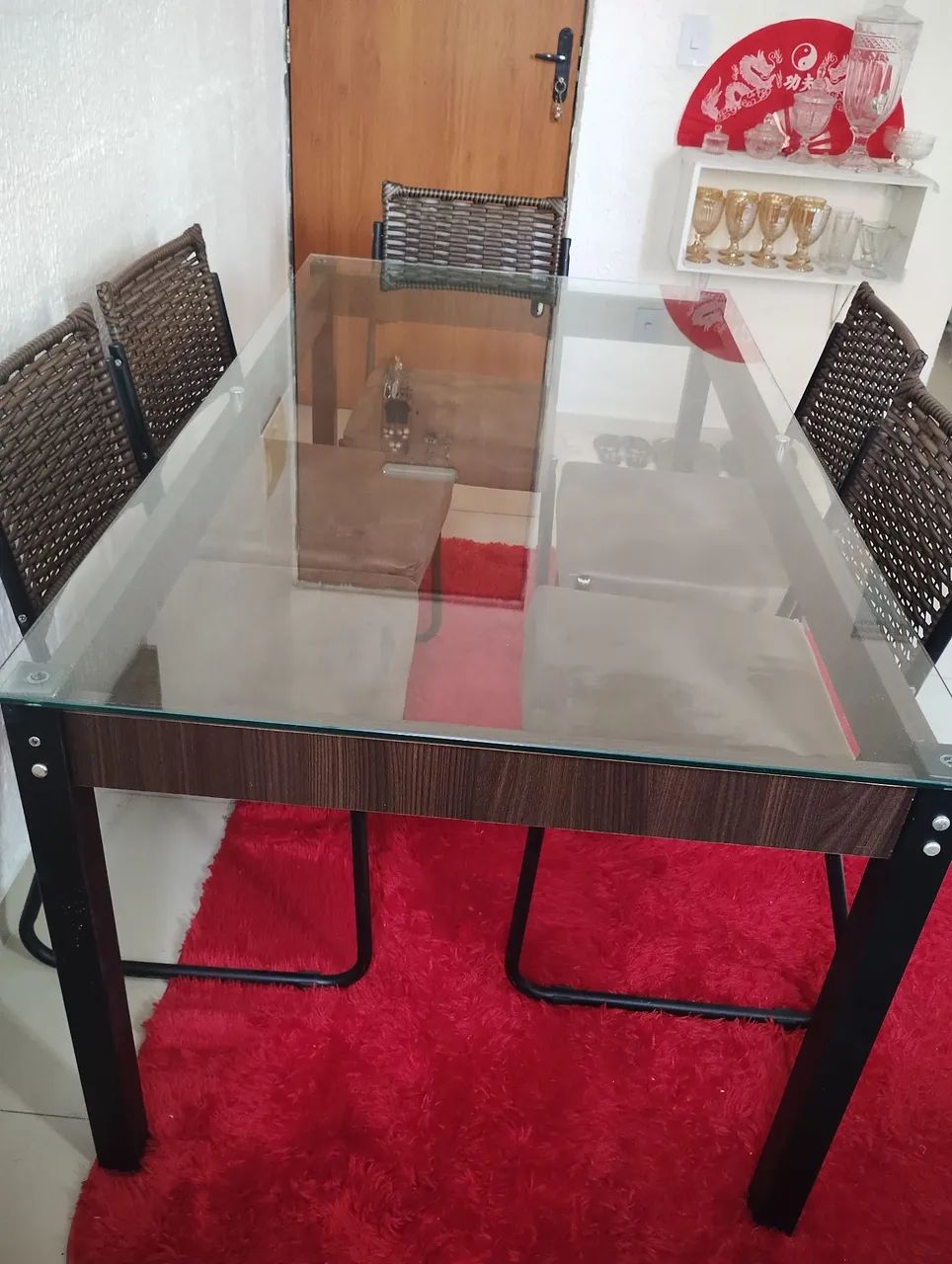Mesa 6 lugares 