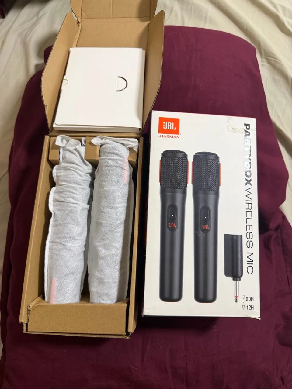Microfone JBL Partybox