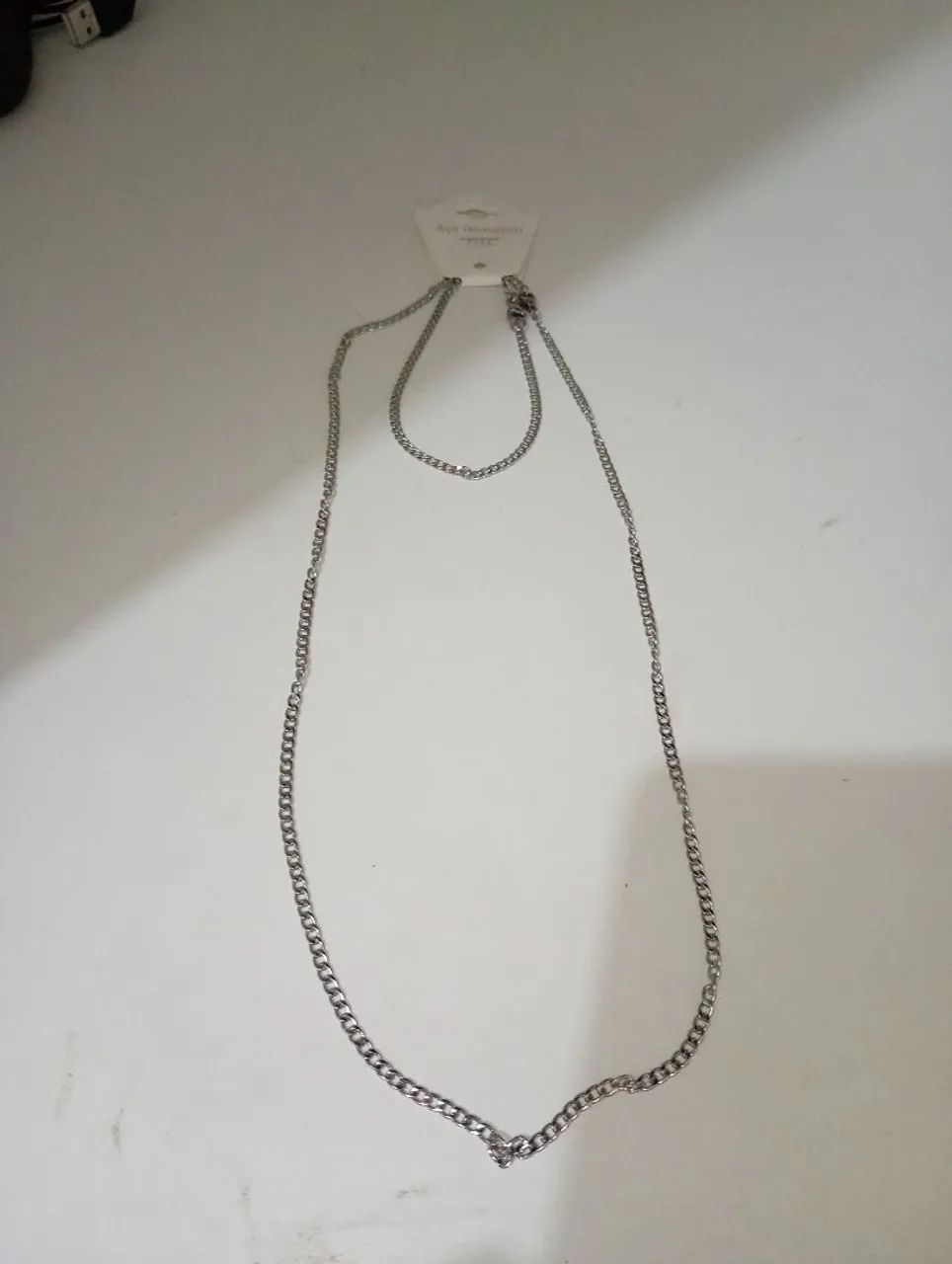 Conjunto Colar + Pulseira Masculina