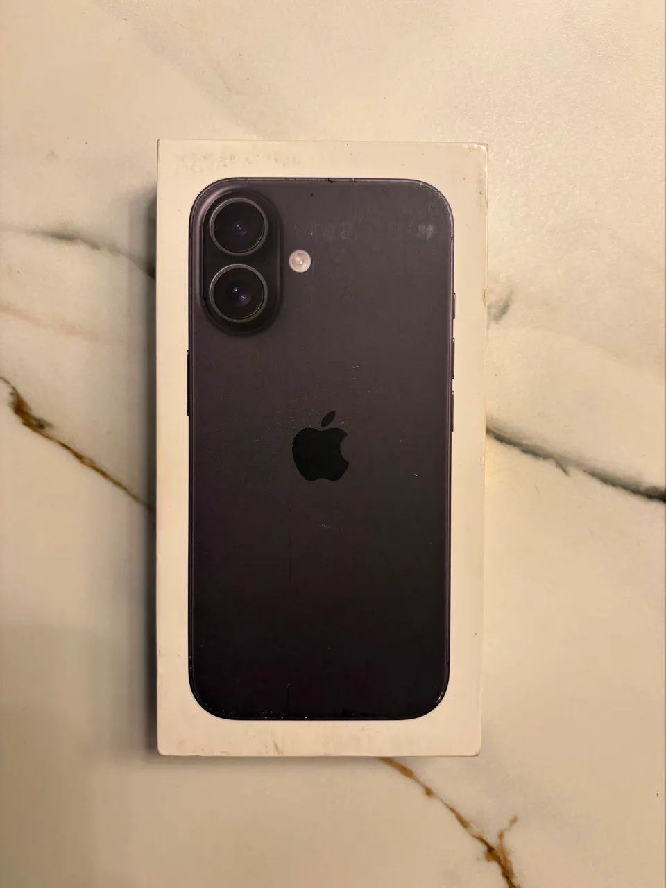 Apple iPhone 16 (128 GB) - Preto