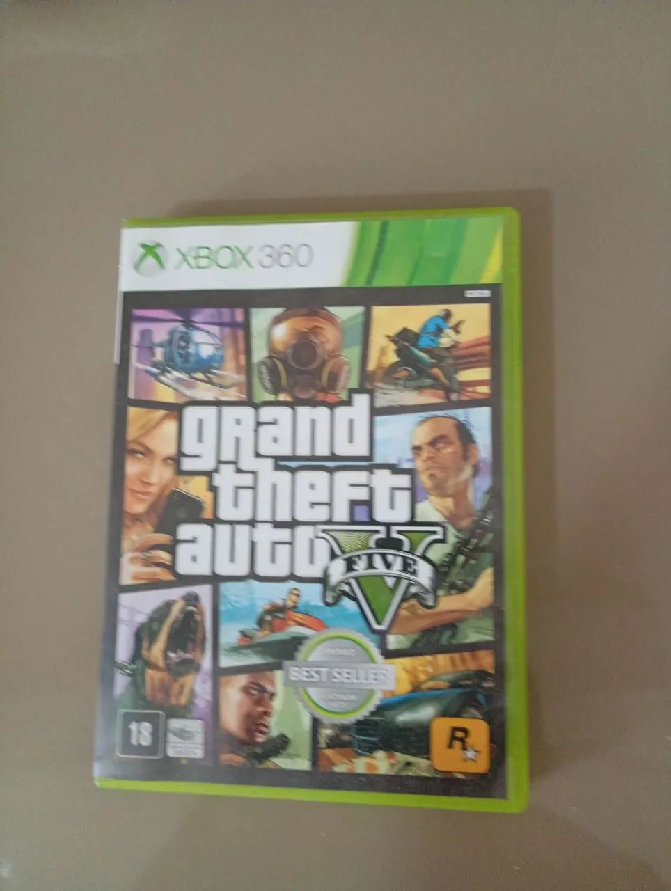 GTA 5 Xbox 360