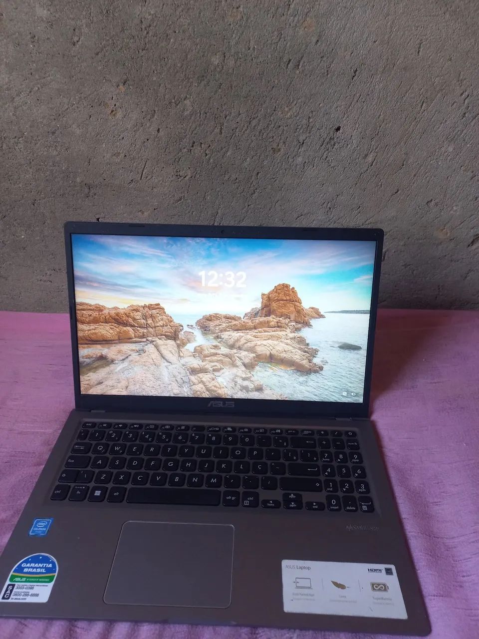 Notebook seminovo 