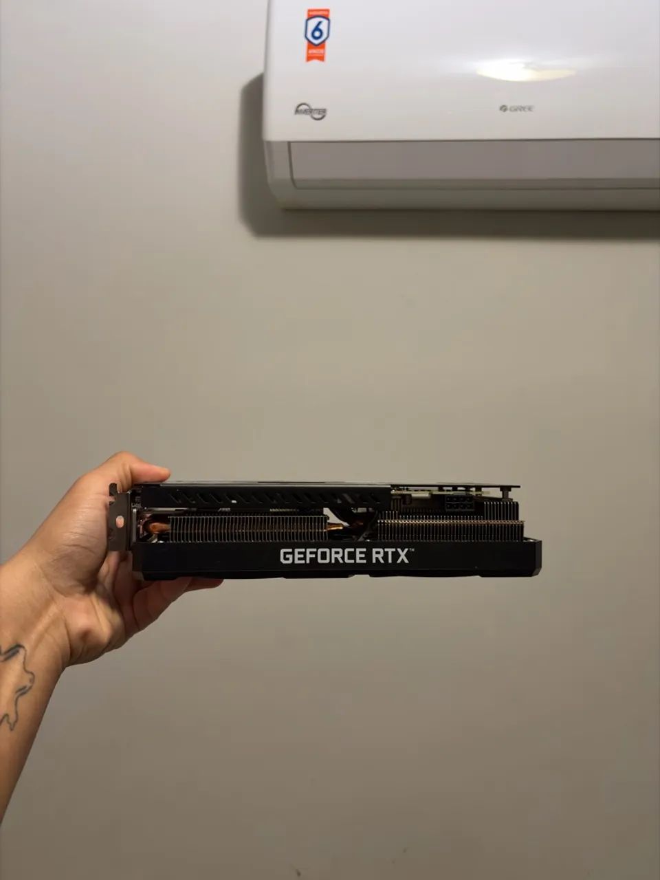 RTX 3070 8gb - PLACA DE VIDEO - Foto 2