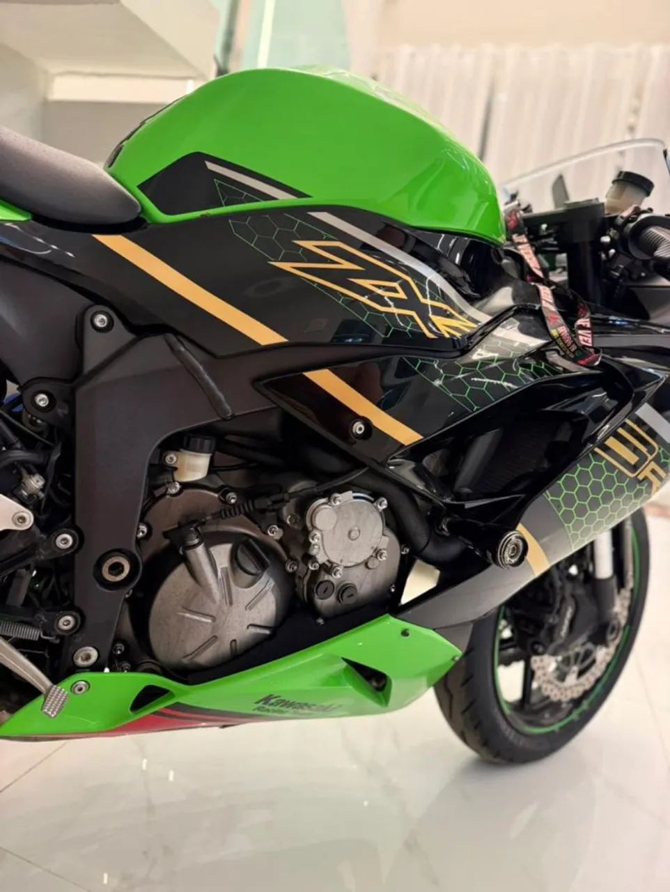 Kawasaki Zx-6r 636cc 2021 - 1520255156 | OLX