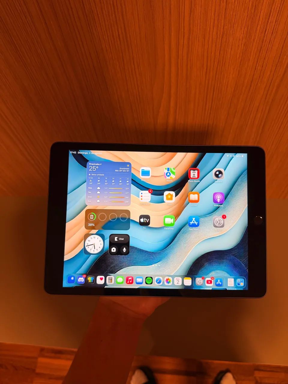 iPad Geração 9 Cinza espacial 64Gb Wi-Fi usado - Foto 4