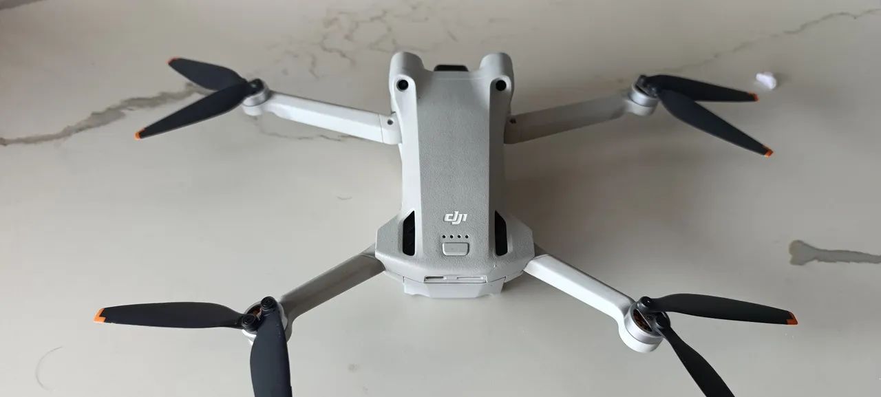 Drone mini 3 Pro DJi com 3 baterias e assessórios  - Foto 5