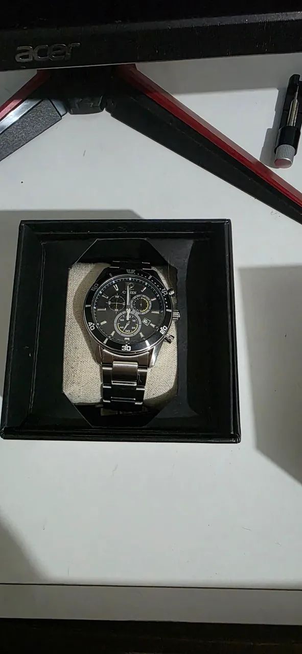 Relogio Citizen ( completo na caixa ) - Foto 2