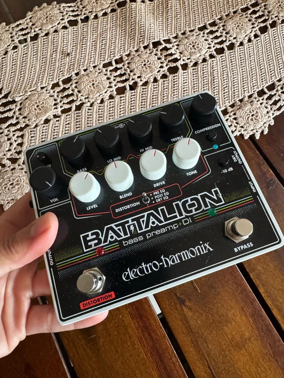 Pedal pré de baixo tc electronics - Foto 4