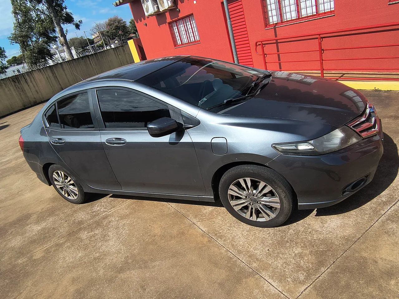 Honda City 2014