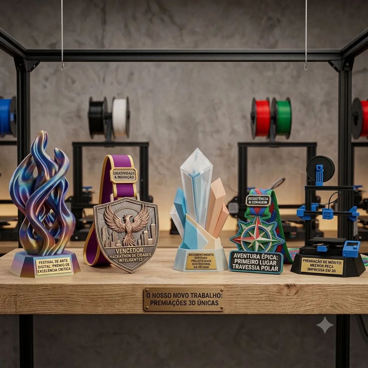 Medalhas e Troféus personalizados  - Foto 2