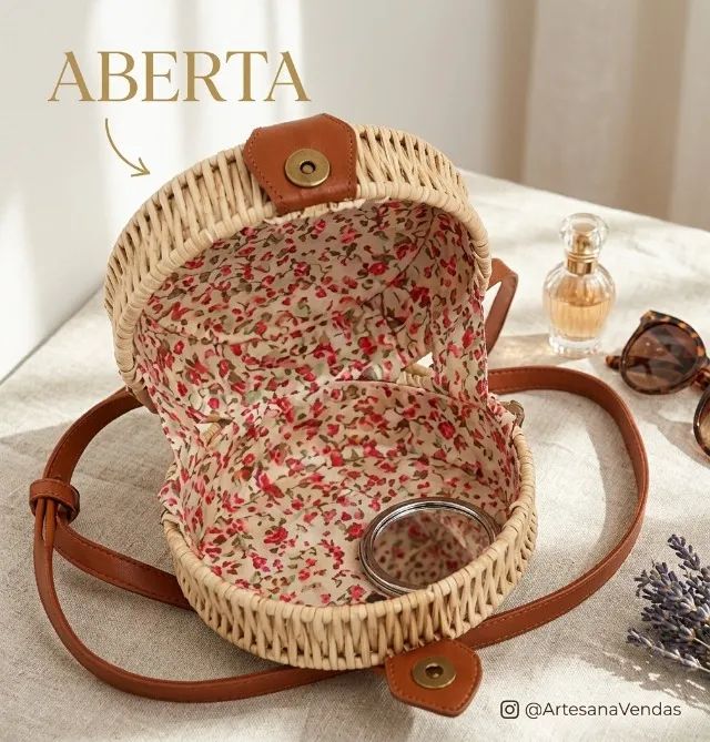 Bolsa de Palha - Foto 2