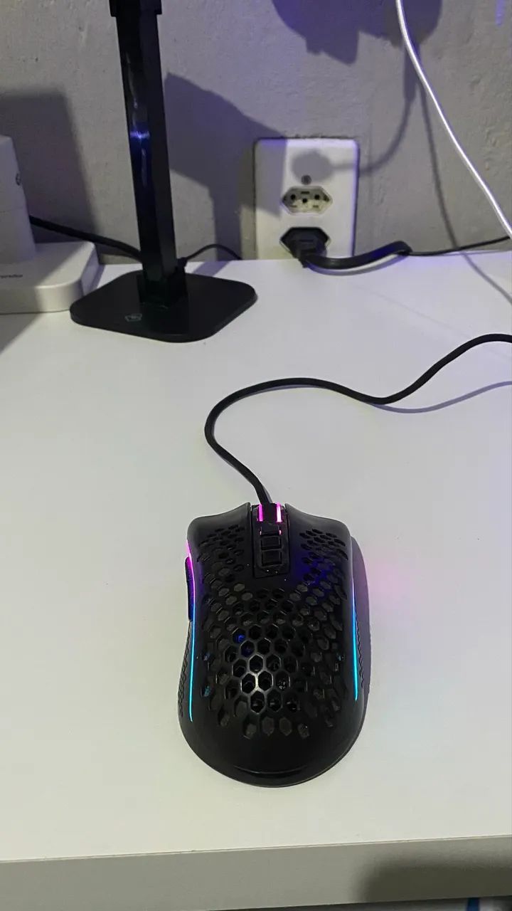Mouse Redragon storm M808 gamer  - Foto 2